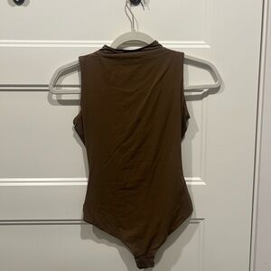 SKIMS Chocolate Brown Bodysuit